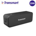 Loa Bluetooth 5.0 Tronsmart Element T2 Plus Loa di động 20W Loa âm thanh trầm với Chống nước PX7 Nghe nhạc liên tục 24H - BẢO HÀNH 12 THÁNG.