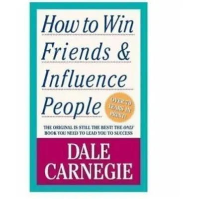 How to Win Friends and Influence People Book