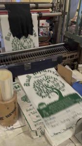 ถุงใส่ดินสำเร็จรูป 12x20 นิ้ว 53-55 ใบ/กก. สีเขียว