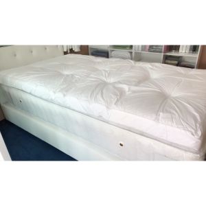 NT Luxury Topper Microgel ขนาด 3.5 ฟุต ขอบสูง 3 นิ้ว รุ่น First Class ท็อปเปอร์โรงแรม นุ่มนอนสบาย