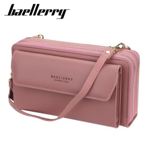 Tas Dompet HP Wanita Selempang & Dompet Panjang Baellerry