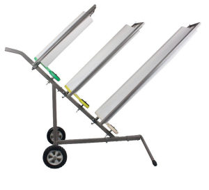 P50 Masking Paper Dispenser Cutter Trolley 36" Up To 3 sizes Automotive Body Repair Masking Paper Cutter Cart