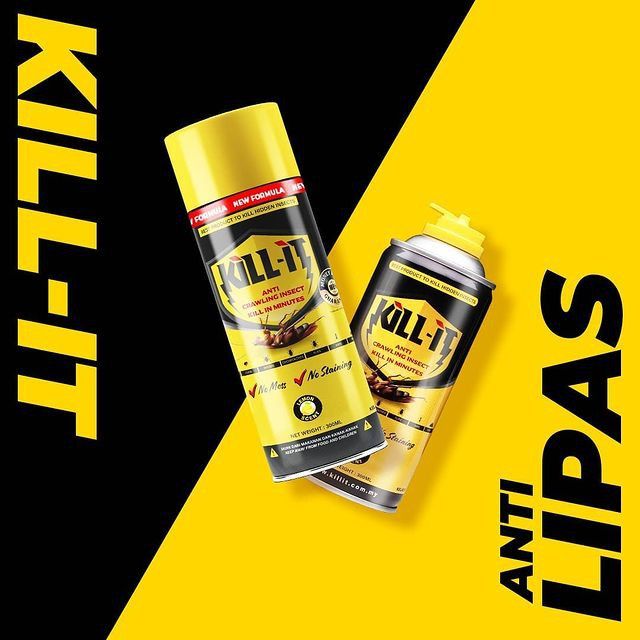 Spray Anti Lipas,PENYEMBUR KERETA KILLIT KHAS UNTUK LIPAS ,Pakar