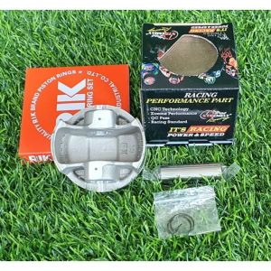 PISTON HYPER CASTING JUPITER MX / NVA / NVL / MX NEW / MX KING / NMAX / R15VVA / AEROX / VIXION / WR 155 / R15 V2 / SONIC / SUPRA GTR /  CBR 150 / SIZE 62MM 63MM 65 MM XTREME RACING