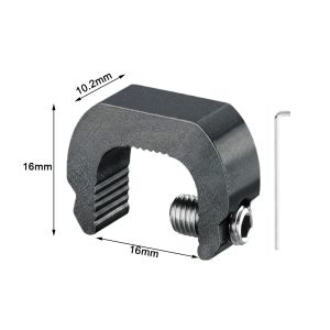 PLNBFG Aluminum Alloy Window Lock Stopper Adjustable Anti-theft Sliding Sash Stopper Safety Locks Sliding Frame Plug Child Safety Locks Sliding Window