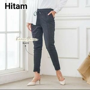 Baggy Pants Slimfit Twil Combed Melar
