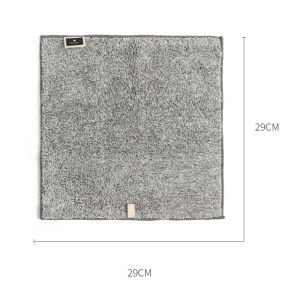 Khăn Lau Bát Đĩa Than Tre Giẻ Lau Dầu Chống Dính Thấm Nước Dày Khăn Lau Bếp Vi Sợi Khăn Lau Bát Đĩa Vệ Sinh Nhà Cửa