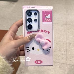 Bao da mrhaha cho Xiaomi 11 lite redmi 9 9a 9c 10 10c 12c a1 13c a3 14c lưu ý 9 10 11 12 13 k60 k70 4g 5g búp bê nơ 3d với dây chuyền nhiều màu sắc đơn giản bằng da phong cách cổ điển ốp điện thoại chống sốc Ốp lưng