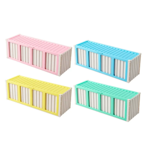 Professional Collection Box Transparents Window Protective Trading Storage Container for Display and Storage