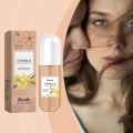 Roxelis Vanilla Body Fragrance Spray Natural Fresh Alight Fragrance Lasting Fragrance Daily Body Hair Perfume Spray. 