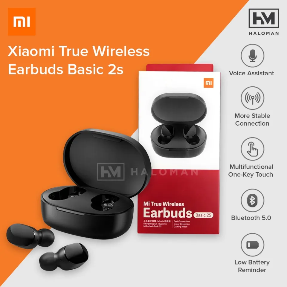 Wireless Earphones Xiaomi Airdots Bluetooth Version Earbuds Basic