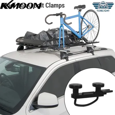 KKmoon Roof Box U Bolt Clamps Car Rooftop Cargo U Bolt Clamps Stainless Steel 23PCS Universal for Cargo Racks