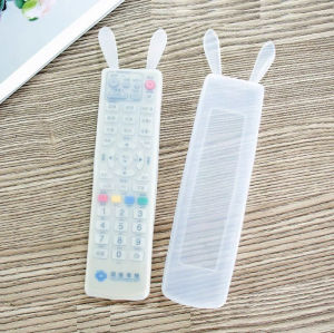 Vỏ Bọc Điều Khiển Remote TiVi Bằng Silicone Tai Thỏ Chống Thấm Nước Bụi Bẩn - Vỏ Silicon Bọc Remote Chống Bụi Tiện Dụng - Bao Túi Bọc Remote Nhiều Kích Cỡ