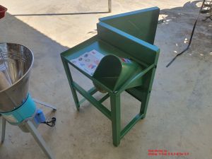 Máy băm cỏ thái chuối . lắp mô tơ 11kw