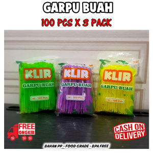 Garpu Plastik kue 3 set / garpu buah set / garpu kecil lucu / garpu warna warni set / garpu kue ulang tahun