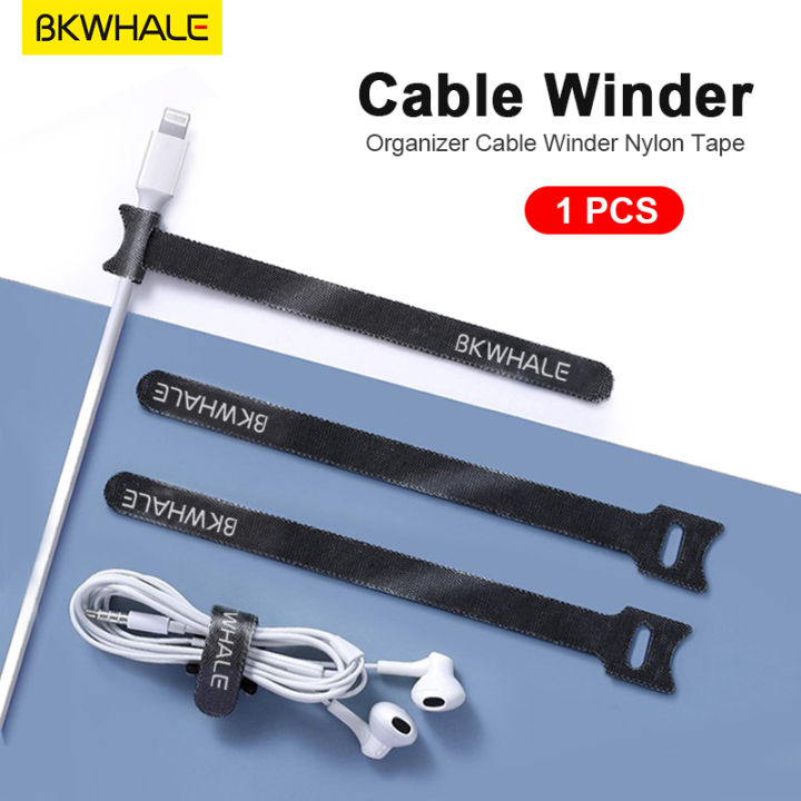 BKWHALE Dụng Cụ Cuộn Cáp Dụng Cụ Sắp Xếp Để Bàn Cho Tai Nghe Kẹp Quản ...