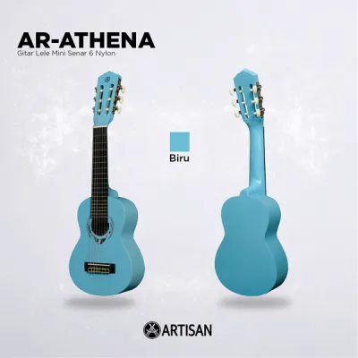 ARTISAN Gitar Lele Mini ( AR - ATHENA ) Senar 6 Nylon