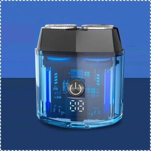 Shaver Fast Charging Ultra-long Battery Life Cutterhead Large Size Steel Blade Upgrade Smart Screen