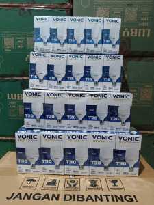 Lampu LED Putih VONIC Bohlam LEDLampu Bohlam Vonic LED 5  10  15  20  30  40