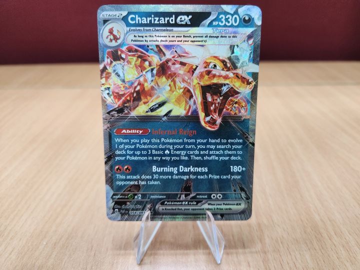 Charizard EX - 54/91 - Double Rare Scarlet and Violet - Pokemon Card  Singles Puzzle Educational Family Role Playing 8 Years And Above Pokemon  Card - Lazada | Lazada PH