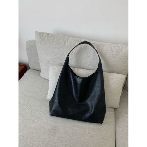 IELGY Niche Silver Underarm Bag Trendy Korean Version Tote Bag All-Match Student Large-Capacity Shoulder Bag