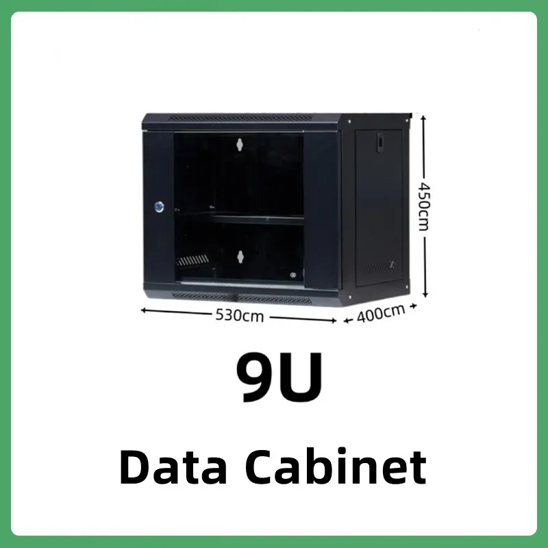 Data Cabinet 4U 6U 9U 12U Logistics Management Cabinet Server Rack