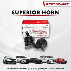 Klakson Keong Waterproof Motor Mobil Suara Kencang BMW Premium Original Otoproject
