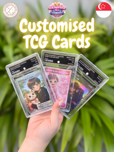 Customised Pokemon TCG Gift Cards w/ Slab Case - Personal | Friendship | Pets | Family | Birthday