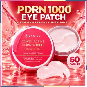 [Bagieli] điện hoạt động pdrn no.1000 Hydrogel miếng che mắt 1.6g x 60ea/Hàn Quốc miếng che mắt/làm săn chắc điều trị