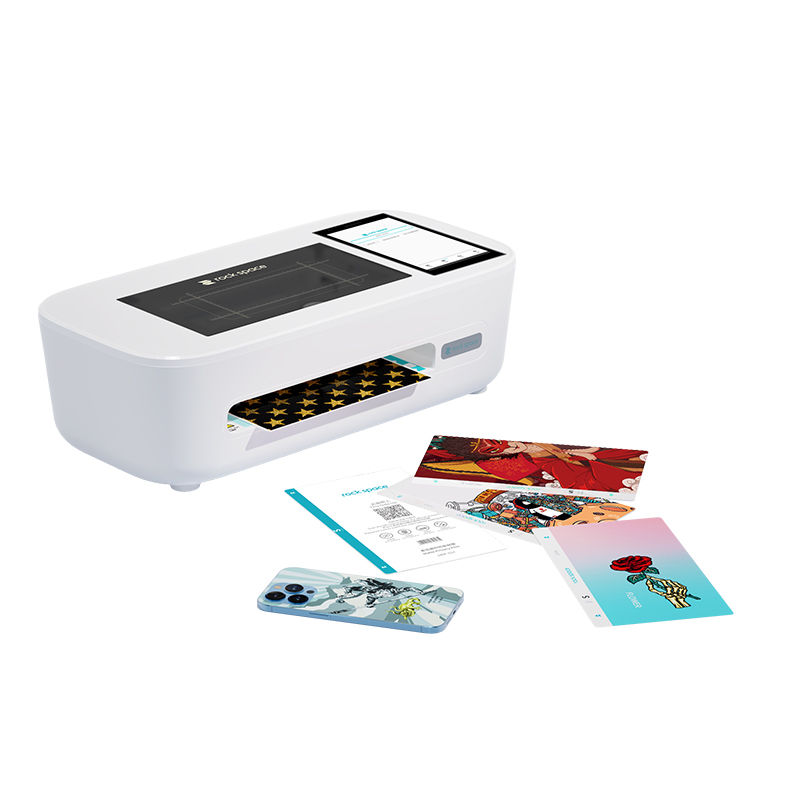 Rock Space ZC3 Smart Plotter Screen Protector Customized Cutting Machine Voice Assistant