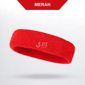 Headband Sport Olahraga Tebal Polos
