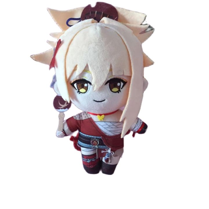 Anime Genshin Impact Yoimiya Plush Doll Toy Ning Guang Eula Game Cute ...