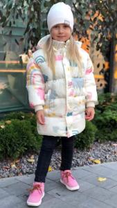 New Girls Boys Down Jacket Winter Coats Children Clothes Hooded Windbreaker Coat For Kids 2-7 Years Cotton Warm Outerwear2026