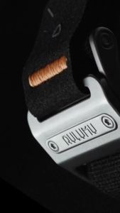Aulumu A11 v2 for Apple Watch Ultra 49mm Band for Men Mag Buckle Slim Band Designed    for Apple Watch Ultra 3/2/1 49mm Series 11/10/9/8/SE2/7/6/SE/5/4[46mm/45mm/44mm]    Carbon Black
