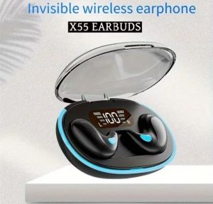 ✨Earphone tidur mini in-ear ultra-tipis|Earphone Bluetooth 5.3 Headphone Tidur Nirkabel Tidur Tak Terlihat InvisibleTWS HIFI Stereo headset Olahraga Nirkabel Mini Headset Waterproof Waktu siaga Sekitar 480 jam DZ