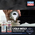 LIQUI MOLY RADIATOR STOP LEAK น้ำยาชะลอการรั่วซึมหม้อน้ำ ขนาด 150ML. หม้อน้ำ น้ำยาหม้อน้ำ น้ำยาหล่อเย็น อุดรอยรั่ว ใช้ได้กับหม้อน้ำที่เป็นอลูมิเนียม. 