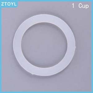 ZTOYL 2x Stove Top Coffee Maker Moka Replacement Spare Rubber Gasket Seal Ring