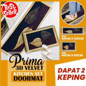 TURKEY 3D PRINT KITCHEN SET /DOORMAT/RUNNER/KARPET/DAPUR/RUANG TAMU/VELVET/BILIK TIDUR/MADE IN TURKEY_3