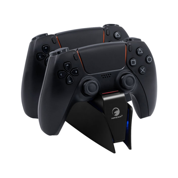 Dual PS5 Controller Charger – Fast Charging Station Dock For PlayStation 5 DualSense – With USB Type-C Cable