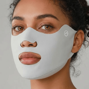 Open Nose Breathable Ice Silk Washable Breathable Fabric Dustproof Anti-sun Fashion Exposed Mouth Anti-UV Riding Face Golf