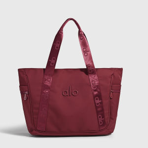 Waterproof Cream  Structured Tote Bag Multi Side Pocket Ladies Handbag
