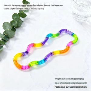 SEA JJT Stress Relief Twist Toy for Focus & Anxiety - Sensory Play for Adults & Kids