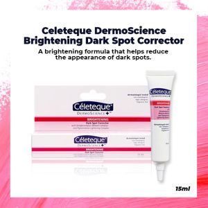 Celeteque DermoScience Brightening Dark Spot Corrector 15ml (Expiry: 03/2026)