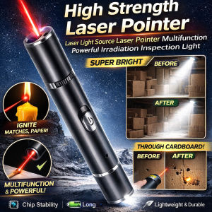 High Intensity Laser Pen Rechargeable Laser Pointer Portable Design