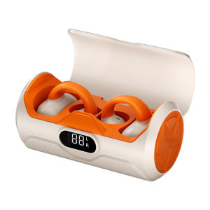 Jeep EC003 TWS Earclip Earbuds Bluetooth 5.4 Built-In Mic IPX5 Waterproof for Sports Running Workout
