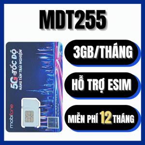 ( CÓ ESIM ) Sim 4G Mobi MDT250A/MDT350 4GB/tháng và MDT255 3GB/tháng  Trọn Gói 1 NĂM  - Phù Hợp Dùng Cho máy POds  camera - Phủ Sóng Toàn Quốc . FREESHIP - CHƯA KÍCH HOẠT.