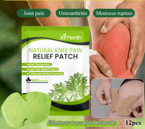 Hot Compress Care Patch: Warm Moxibustion Cervical Joints Patch for Relieving Knee Pain and Tendon Pain