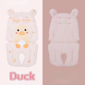 AODUOYAYA Baby Stroller Seat Universal Soft Thick Seat Cushion Car on Both Sides Cotton Pram Liner Breathable