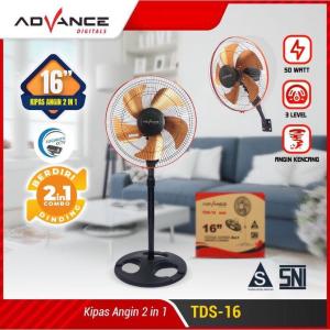 KIPAS ANGIN TORANDO ADVANCE TDS 18 - Angin Super kencang 18 inch