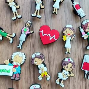 Doctor Series Keychain care theme DIY Direct supply of pendants Large quantities great prices and mixed orders are welcome